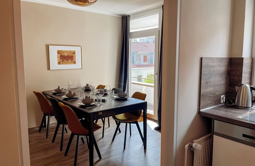 Oldenburg Apartment | Zimmerprinzen | Apt. Prinz Maximilian | Designer apartment | City center