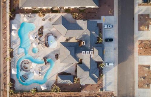 Hurricane House | Zion Getaway - Private Oasis w Pool Hot Tub & Game Room