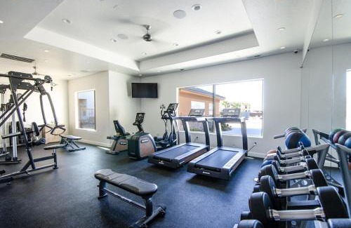 Hurricane House | Zion Village 339 3 Bed, 2 and a half Bath, Game Systems, Mister System, and Community Pool