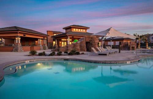 Hurricane House | Zion Village 339 3 Bed, 2 and a half Bath, Game Systems, Mister System, and Community Pool