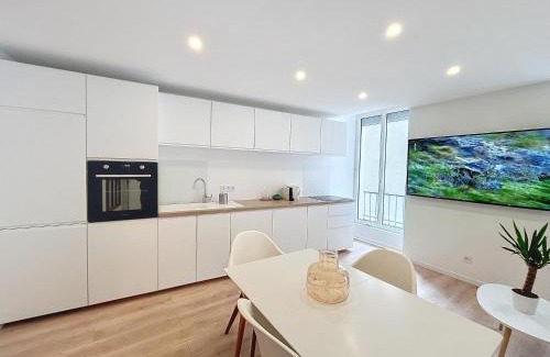 Quartier Hyper-Centre Apartment | Zoé T3 Victor Hugo Clim Hypercentre