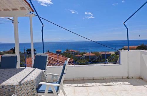 Plomari House | Zoe's Villa - Entire Villa Rental with Stunning Aegean Sea views!