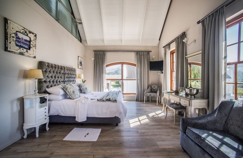 Cape Winelands Hotel | Zorgvliet Country lodge