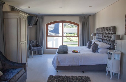 Cape Winelands Hotel | Zorgvliet Country lodge