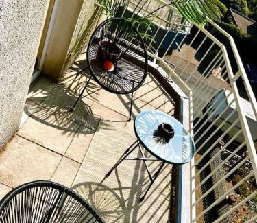 Oberhausen Apartment | Zuhause im Ruhrgebiet 2 mit Balkon