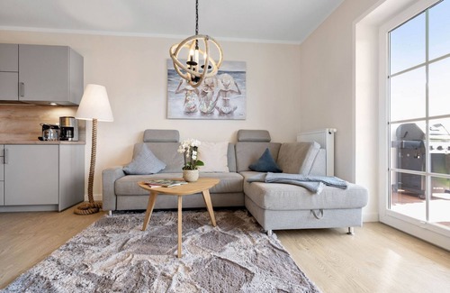 Pruchten Apartment | Zum Fährmann 2 Whg. 1 (left) - modern high-quality vacation apartment in Pruchten
