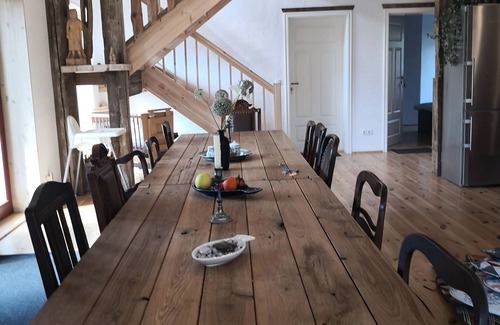 Neddesitz House | Zur alten Bäckerei - vacation home