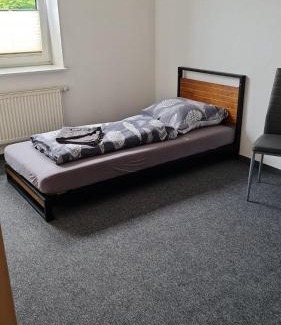 Ortsamt 5 House | Zweibettzimmer mit eigenem Bad