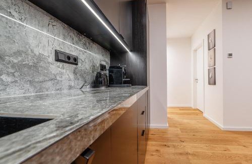 Nivy Apartment | ZWIRN CITY Centre apt, 2 Parking Space, Business&Pleasure