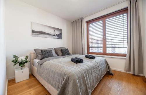 Nivy Apartment | ZWIRN CITY Centre apt, 2 Parking Space, Business&Pleasure