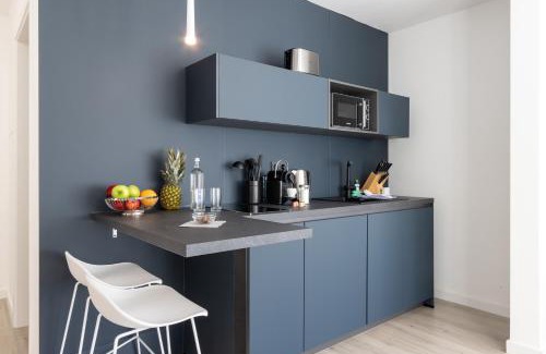 Krefeld Apartment | zzzpace Smart-Hotel Krefeld