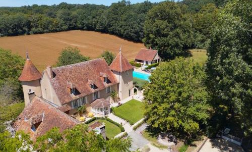 Le Petit Chateau De Sainte Colombe