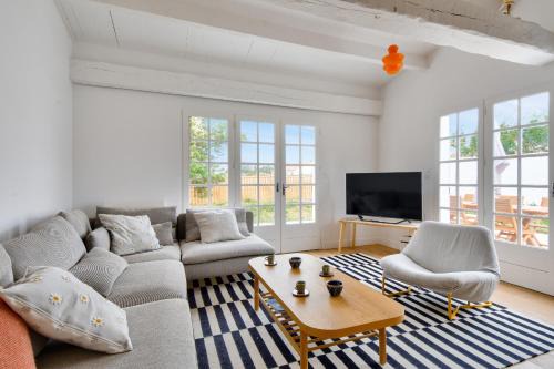 À 650m de la plage, maison pour 6 adultes 1 enfant