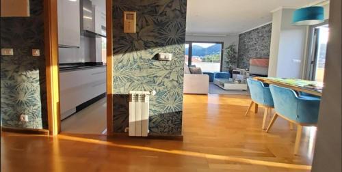 Ático Exclusivo Bueu Centro, 50M playa