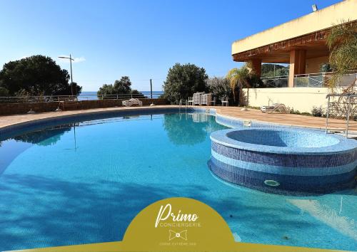 Évasion Corse - T2 Vue Mer, Piscine & Plage