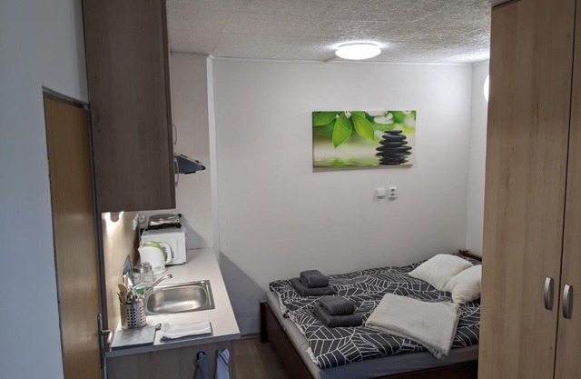 Útulné studio u Mariánského údolí v Brně - Líšni