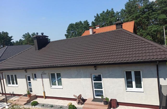 Новый дом с баней