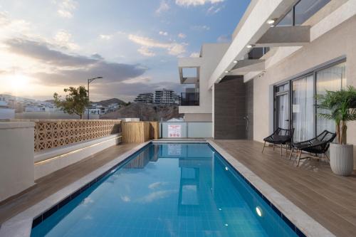 וילה אליטה בריכה מחוממת- ELITA VILLA heated pool