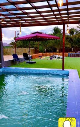 استراحة البستان الريفي