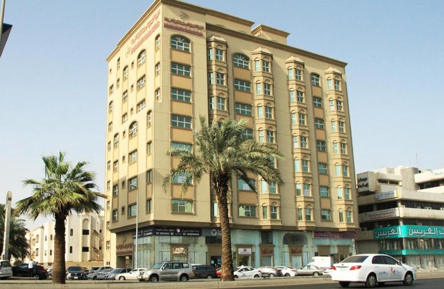 الرابطة للشقق المخدومة