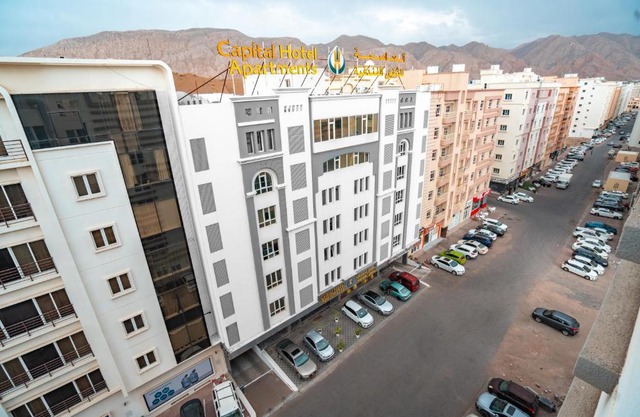 العاصمة للشقق الفندقية - Capital Hotel Apartments