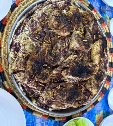 جبال الاردن