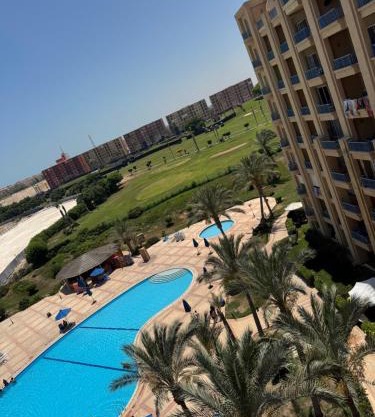 شاليه فندقي قرية بورتو جولف مارينا