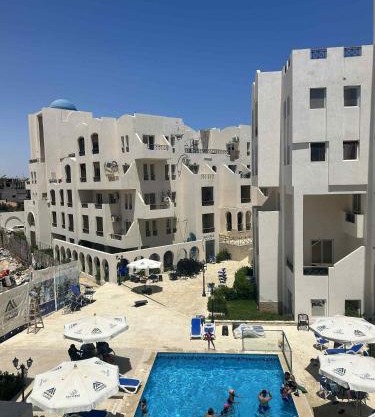 شاليه قرية سانتوريني الساحل الشمالي Chalet Santorini Studio