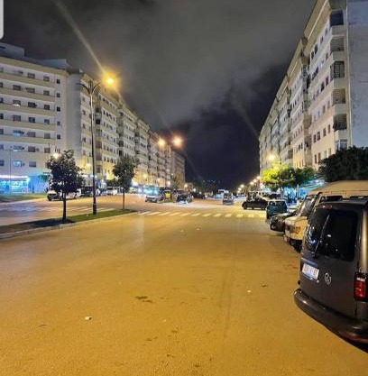 شقة في قلب طنجة