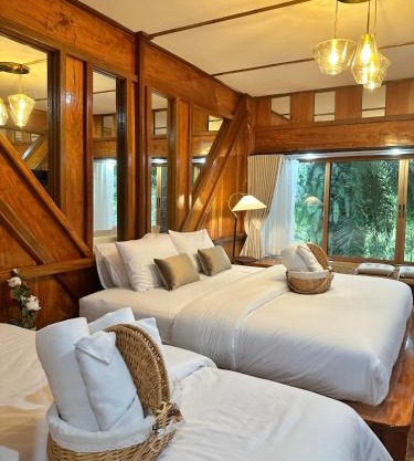 บ้านต้นไม้ The Tree House ณคอนศรี ติดวัดเจดีย์ ไอ้ไข่