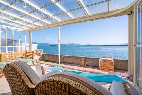 らくがきシーサイド