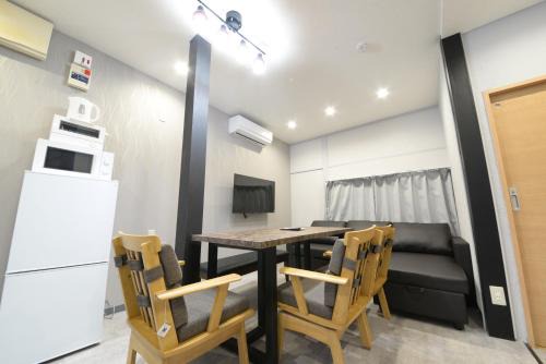 和ノ楓cottage第二 新宿の2階建て2室1シャワー1トイレ
