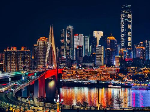 重庆MAX范思酒店解放碑来福士店Chongqing MAX Van Hotel Jiefangbei Raffles