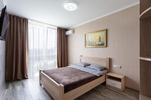 0158 квартира ЖК Щасливий, укриття в комплексі