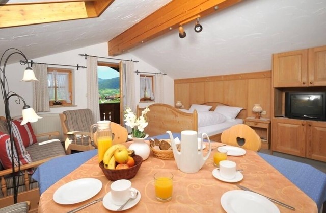 03 Two-room apartment 55sqm with fully equipped kitchen and mountain view