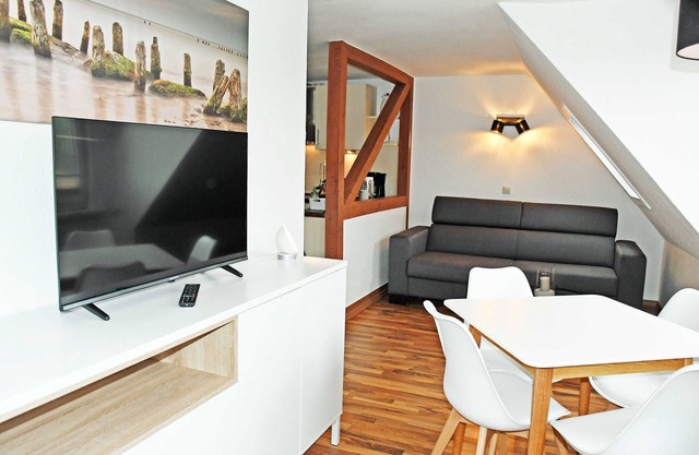 04 Ferienwohnung m. Seeblick u. Terrasse am Hafen in Seedorf - Ferienwohnungen am Hafen in Seedorf