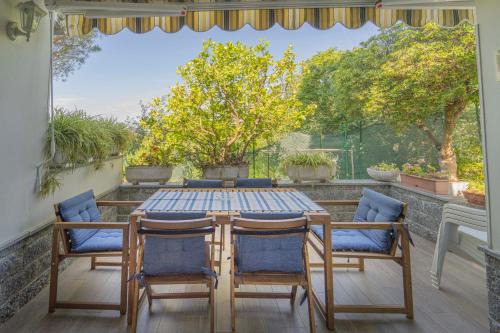 070 - Villa OLANDA con veranda VISTA MARE a 5 minuti SPIAGGIA con PISCINA CONDOMINIALE