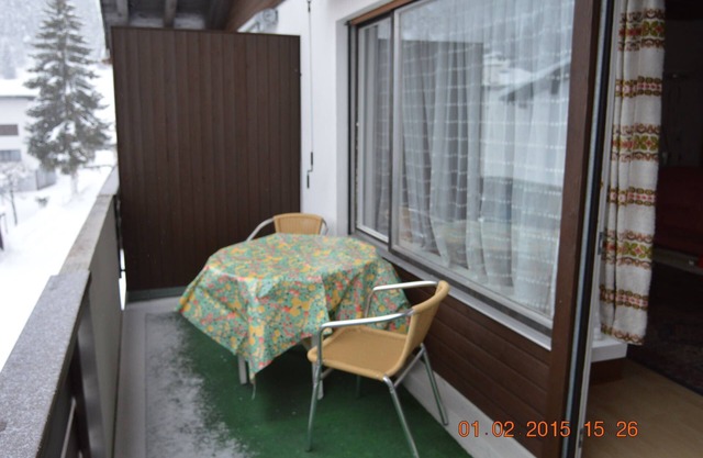 1. 5 room apartment in Laax Murschetg, near mountain railways