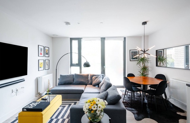 1-Bed Apartment- Sleeps 2, Central Links & Pets Ok