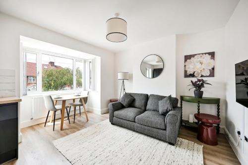 1-Bed Apartment with Parking Near Wembley