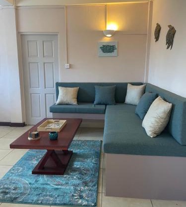 1 Bed Apt Port Louis Marina view
