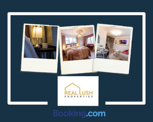 1 Bed House- Free Parking- New Cross Hospital By Lush Properties