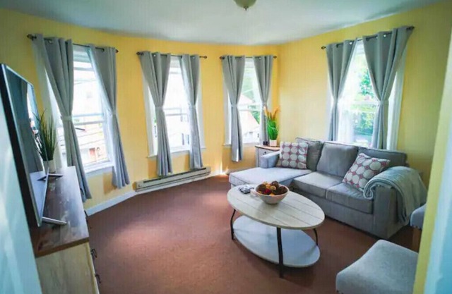 1-Bedroom Apartment with Sofa bed in City Island