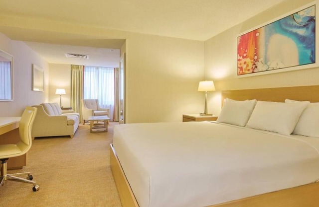 1-Bedroom Suite at a Hotel