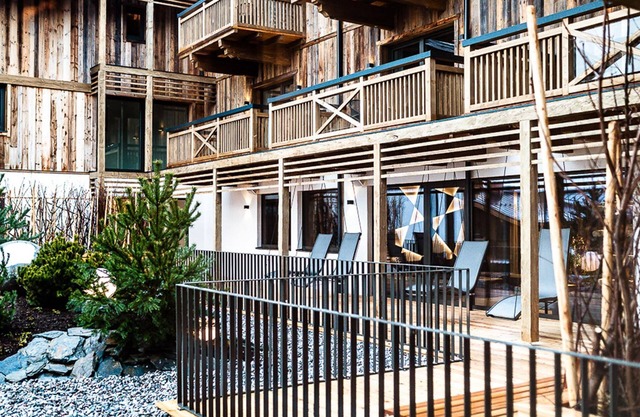 1-bedroom suite with bathtub Super Flex BF - Hotel Stockinggut by Avenida Leogang