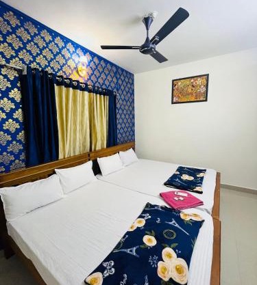1 BHK flat at Guruvayur - Sooryamadhavam Apartments-only for pilgrims