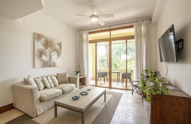 1/BR apartment with garden view in Casa de Campo