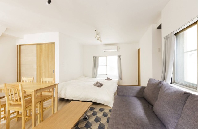 # 1 Extensive 50㎡ exclusive!Clean with Renovation room/Near station/Lots of restaurants/Quiet residential area/One train to Shinjuku