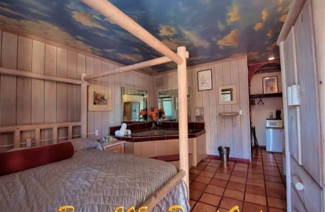 1 King Bed Jetted Tub Non-Smoking(Theme3 - Swimmers Paradise or Tahiti)