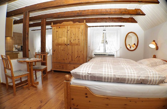 1-room apartment no. 1 - Pension Froeschel